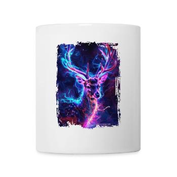 Roe deer - Mug - white - Front
