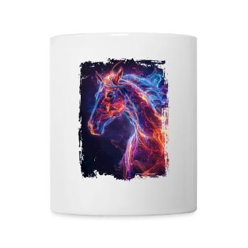Pferd - Tasse - Weiß - Vorne