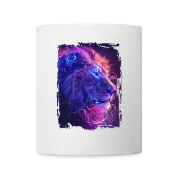 Lion - Mug blanc - blanc - Devant