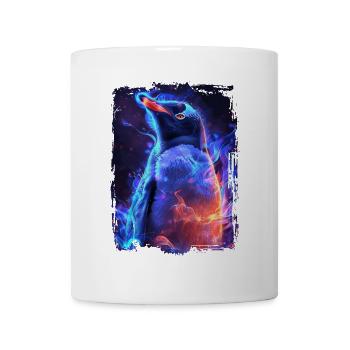 Pinguin - Tasse - Weiß - Vorne
