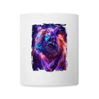 Tiger - Mug - white - Front