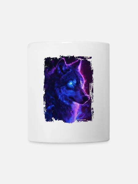 Wolf - Mug - white