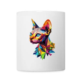 Chat Sphynx Chat Sphynx Chat Canadien Mignon Sphinx - Mug blanc - blanc - Devant
