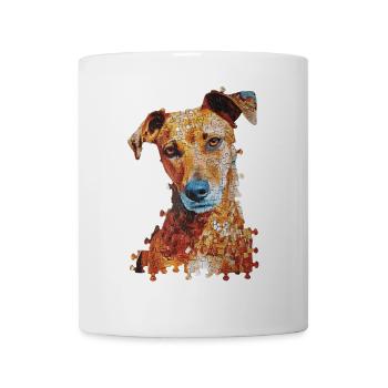 Chien - Mug blanc - blanc - Devant