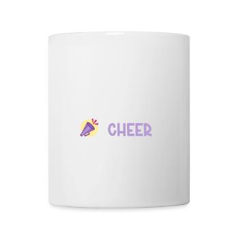 Cheerleading Cheerleader Base Flyer - Mug - white - Front