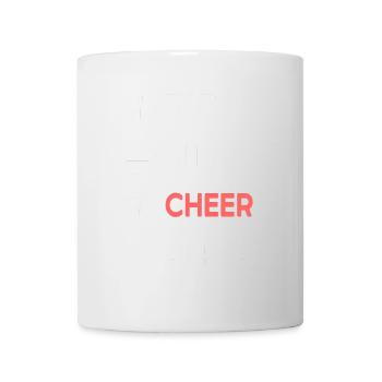 Cheerleading Cheerleader Base Flyer - Mug - white - Front