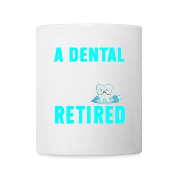 Dentist - Tasse - Weiß - Vorne