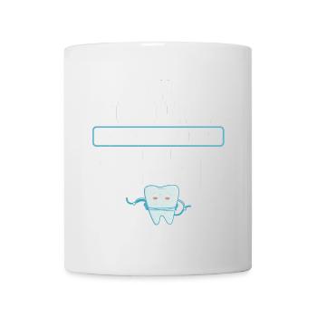 Dentist - Tasse - Weiß - Vorne