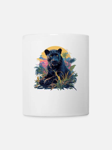 Panthers Panther - Tasse - Weiß