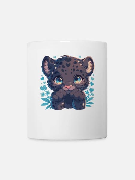 Panthers Panther - Tasse - Weiß
