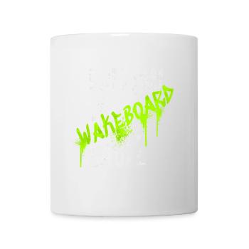 Graffiti Style - Follow the Cable Wakeboard Design - Mug - white - Front