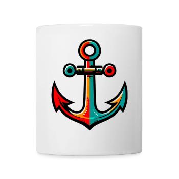 An Anchor - Mug - white - Front