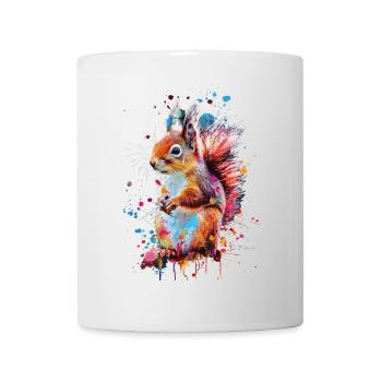 Squirrel - Mug - white - Front