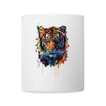 Tiger - Mug - white - Front