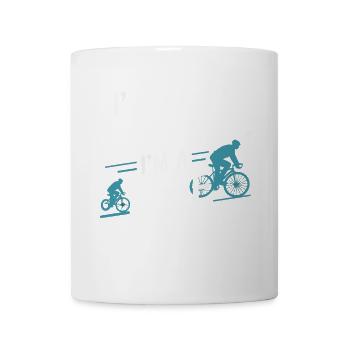 Ich bin ein Fahrradanwalt - Tasse - Weiß - Vorne
