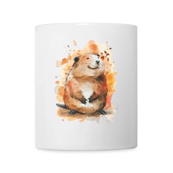 Biber - Tasse - Weiß - Vorne