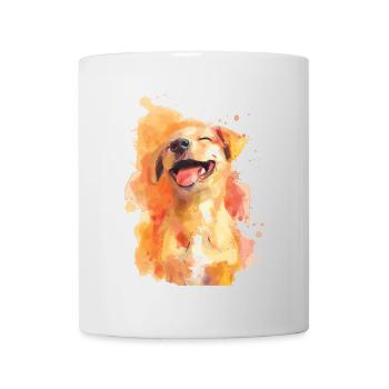Chien - Mug blanc - blanc - Devant