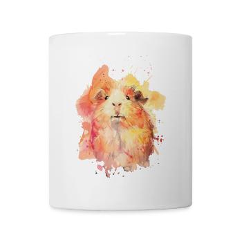 Cobaye - Mug blanc - blanc - Devant