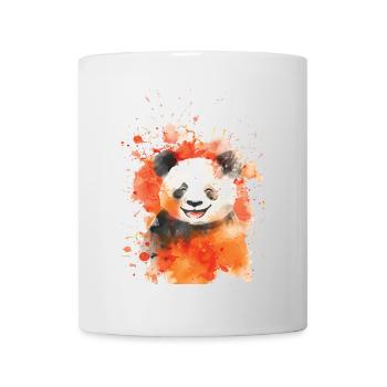 Panda - Mug blanc - blanc - Devant