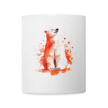 Polar bear - Mug - white - Front