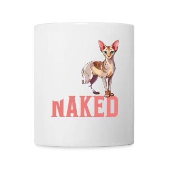 "I can't stay, my Sphynx cat is waiting - Mug - white - Front