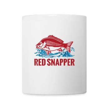 Fishing please leave my red snapper - Mug - white - Front