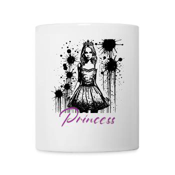 Princess - Tasse - Weiß - Vorne