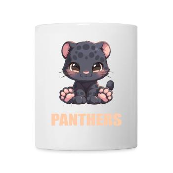 Panthers Panther - Tasse - Weiß - Vorne