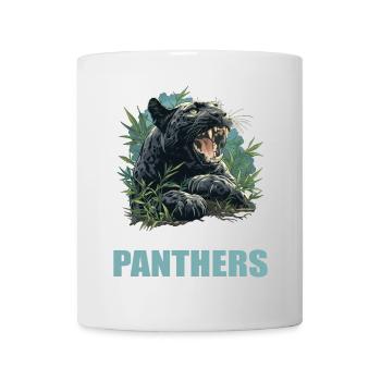 Panthers Panther - Tasse - Weiß - Vorne