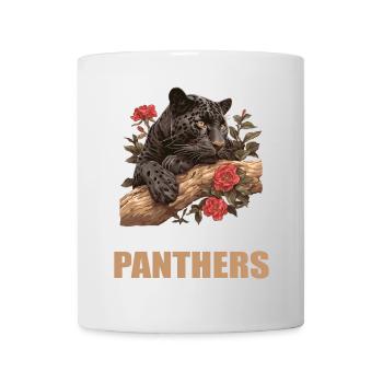 Panthers Panther - Tasse - Weiß - Vorne
