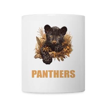 Panthers Panther - Tasse - Weiß - Vorne
