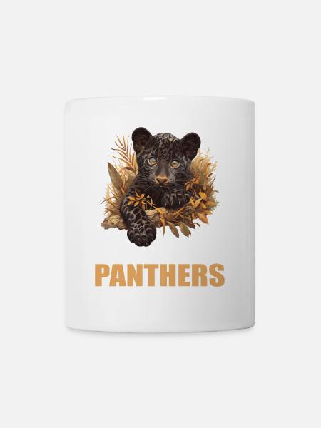 Panthers Panther - Tasse - Weiß