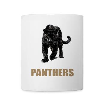 Panthers Panther - Tasse - Weiß - Vorne