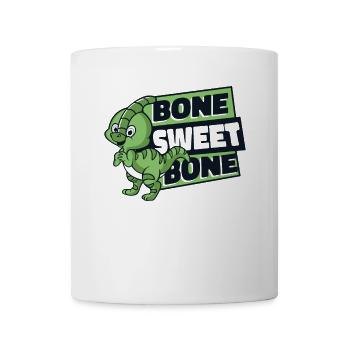 Bone Sweet Bone Parasaurolophini Dinosaur - Mug - white - Front