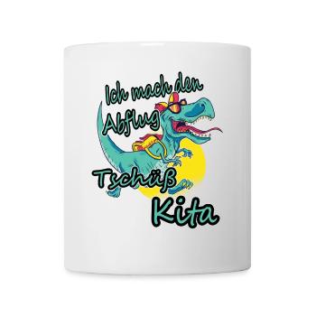 I take off, legend leaves terrain - Mug - white - Front