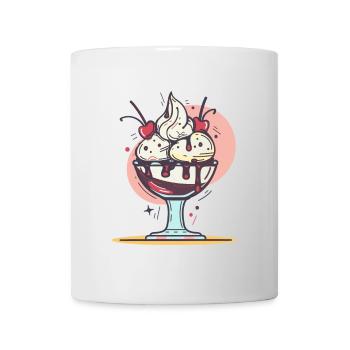 Cream Graphic - Mug - white - Front