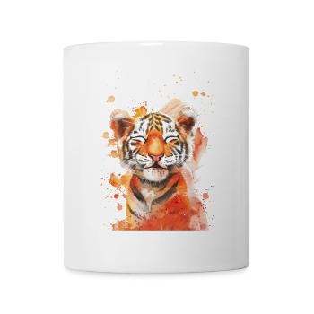 Tiger - Mug - white - Front
