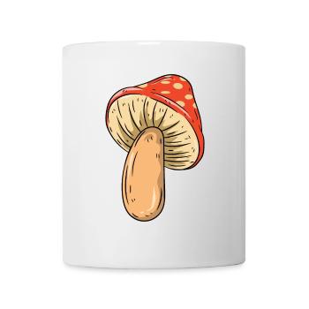 Mushroom - Mug - white - Front