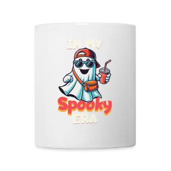 Halloween In Meiner Spooky Ära - Tasse - Weiß - Vorne
