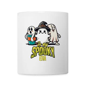 Halloween Zeit In Meiner Spooky Ära - Tasse - Weiß - Vorne