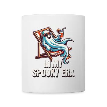gHalloween Ghost In My Spooky Era - Mug - white - Front