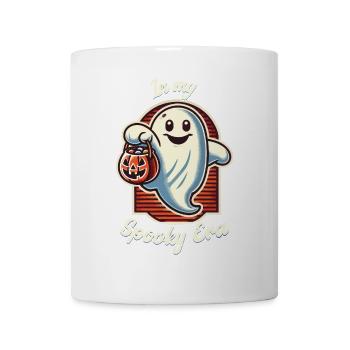 Halloween Spuk In Meiner Grusel Ära - Tasse - Weiß - Vorne