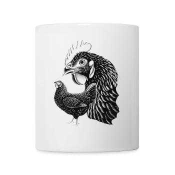 Chicken - Mug - white - Front