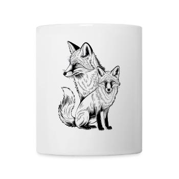 Fuchs - Tasse - Weiß - Vorne