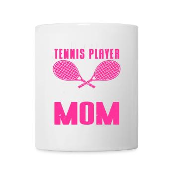 Tennis Player - Tasse - Weiß - Vorne