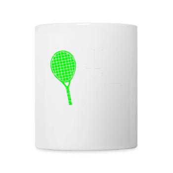 Tennis Player - Tasse - Weiß - Vorne