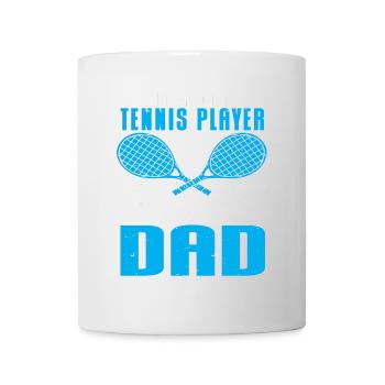 Tennis Player - Tasse - Weiß - Vorne