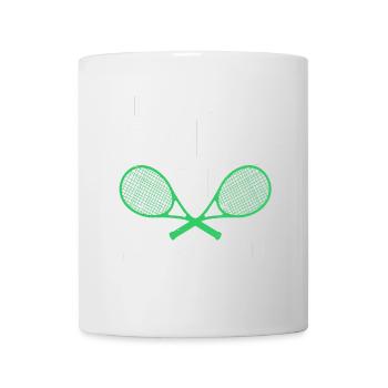 Tennis Player - Tasse - Weiß - Vorne