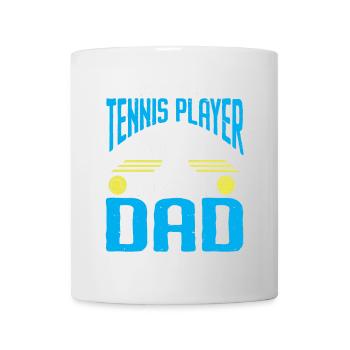 Tennis Player - Tasse - Weiß - Vorne