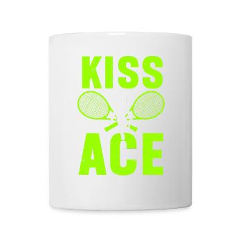 Tennis Player - Tasse - Weiß - Vorne